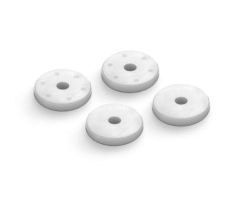 #XR368034 - XRAY PRECISION GROUND SHOCK PISTON BLANKS 2.0MM - BIG BORE (4)