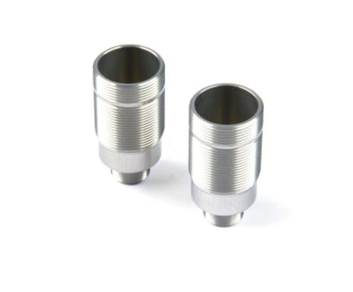 #XR368122 - XRAY ALU FRONT SHOCK BODY - BIG BORE (2)