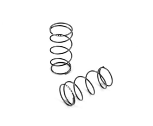 #XR368385 - XRAY FRONT BIG BORE CONICAL SPRING-SET L=42.5MM - 5 DOTS (2)