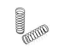 #XR368482 - XRAY REAR BIG BORE CONICAL SPRING-SET L=57.5MM - 2 DOTS (2)