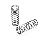 #XR368483 - XRAY REAR BIG BORE CONICAL SPRING-SET L=57.5MM - 3 DOTS (2)