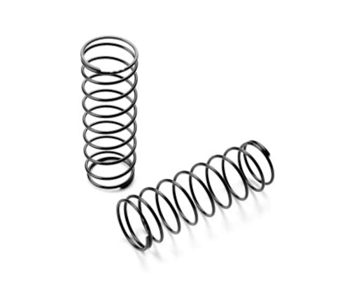 #XR368483 - XRAY REAR BIG BORE CONICAL SPRING-SET L=57.5MM - 3 DOTS (2)