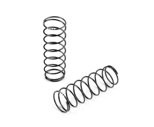 #XR368484 - XRAY REAR BIG BORE CONICAL SPRING-SET L=57.5MM - 4 DOTS (2)