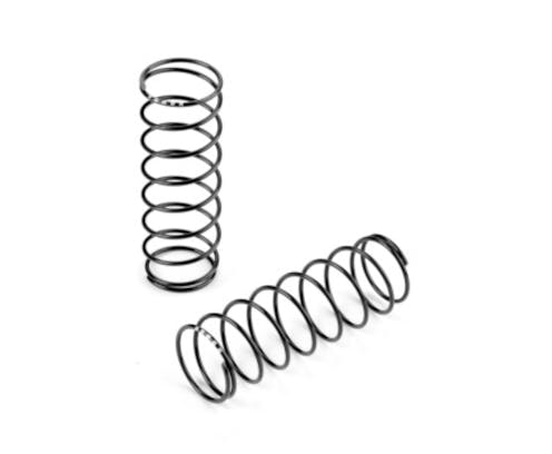 #XR368485 - XRAY REAR BIG BORE CONICAL SPRING-SET L=57.5MM - 5 DOTS (2)