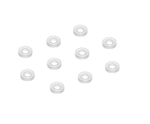 #XR973030 - XRAY SILICONE X-RING PRE-OILED 3x2 (10)