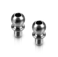 #DY990004 - XRAY HUDY TITAN BALL STUD D=4.9 / L=4 / S=3.5 / 2mm HEX (2)