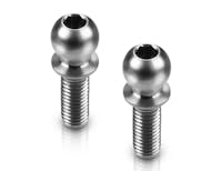 #DY990008 - XRAY HUDY TITAN BALL STUD D=4.9 / L=8 / S=3.5 / 2mm HEX (2)