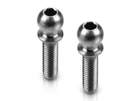 #DY990010 - XRAY HUDY TITAN BALL STUD D=4.9 / L=10 / S=3.5 / 2mm HEX (2)