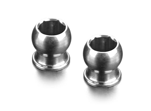 #DY990102 - XRAY HUDY TITAN PIVOT BALL D=4.9 / S=3.5 / 3mm HEX (2)