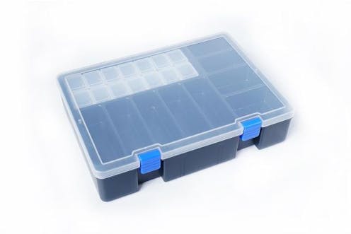 #KOS32111 - Koswork Buggy Shock Parts Box (245x175x56mm) w/KOS32108