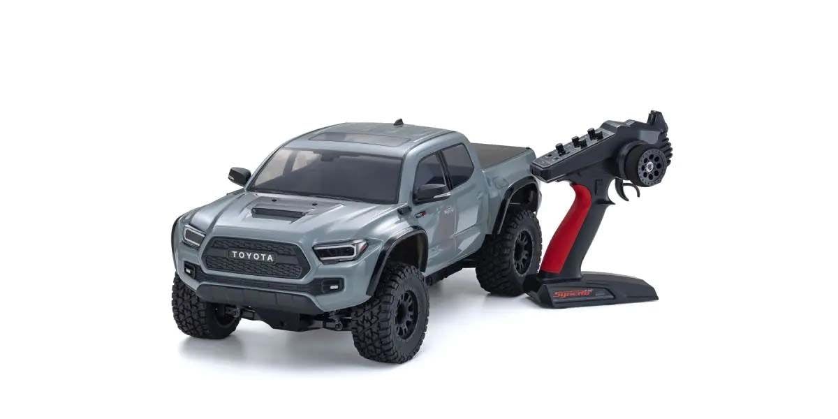 K.34703T1B Kyosho KB10L Toyota Tacoma TRD Pro Lunar Rock VE 3S 4WD 1 10 Readyset