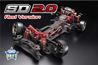 #SDR-020R - Yokomo Super Drift SD2.0 Assemble kit - Red