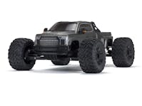 #ARA7612T1 - ARRMA 1/7 BIG ROCK 6S 4x4 BLX Monster Truck RTR - Gunmetal