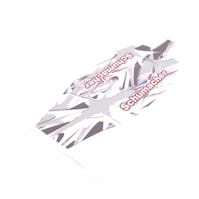 #U8675 - SCHUMACHER CHASSIS SKIN - NO HOLES - LD3