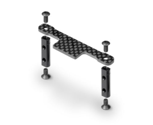 #XR326202 - XRAY ALU SERVO HOLDERS & GRAPHITE BRIDGE