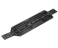 #XR361114 - XRAY XB4 ALU CHASSIS ADJUSTABLE TRANSMISSION POSITION - SWISS 7075 T6 - 2.5MM
