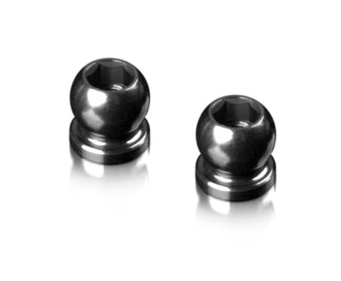 #XR373246 - XRAY ALU BALL END 6.0MM WITH HEX - SWISS 7075 T6 (2)