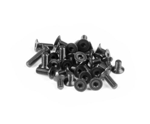 #XR913300 - XRAY HEX SCREW 110� FOR 301020 X4 CHASSIS - HUDY SPRING STEEL� (33)