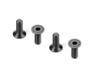 #XR913308 - XRAY HEX SCREW 110� SFH M3x8 - CNC MACHINED - HUDY SPRING STEEL� (4)