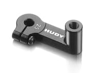 #DY293421 - HUDY ALU CLAMP STEERING SERVO HORN - EXTENDED 8mm - KO PROPO, SANWA - 23T