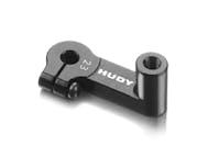 #DY293422 - HUDY ALU CLAMP STEERING SERVO HORN - EXTENDED 8mm - FUTABA, SAVOX - 25T