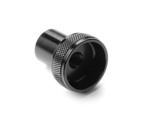 #DY102364 - HUDY WHEEL ADAPTER ALU NUT 1/8 ON-ROAD