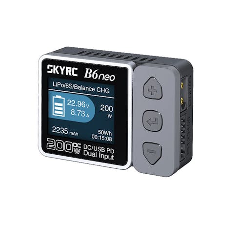 # SK-100198-02 - SKY RC B6 NEO DC CHARGER - BLACK