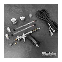 #BD-AIR-116B22 - Bittydesign Revolver Gravity Fed Dual-Action Airbrush