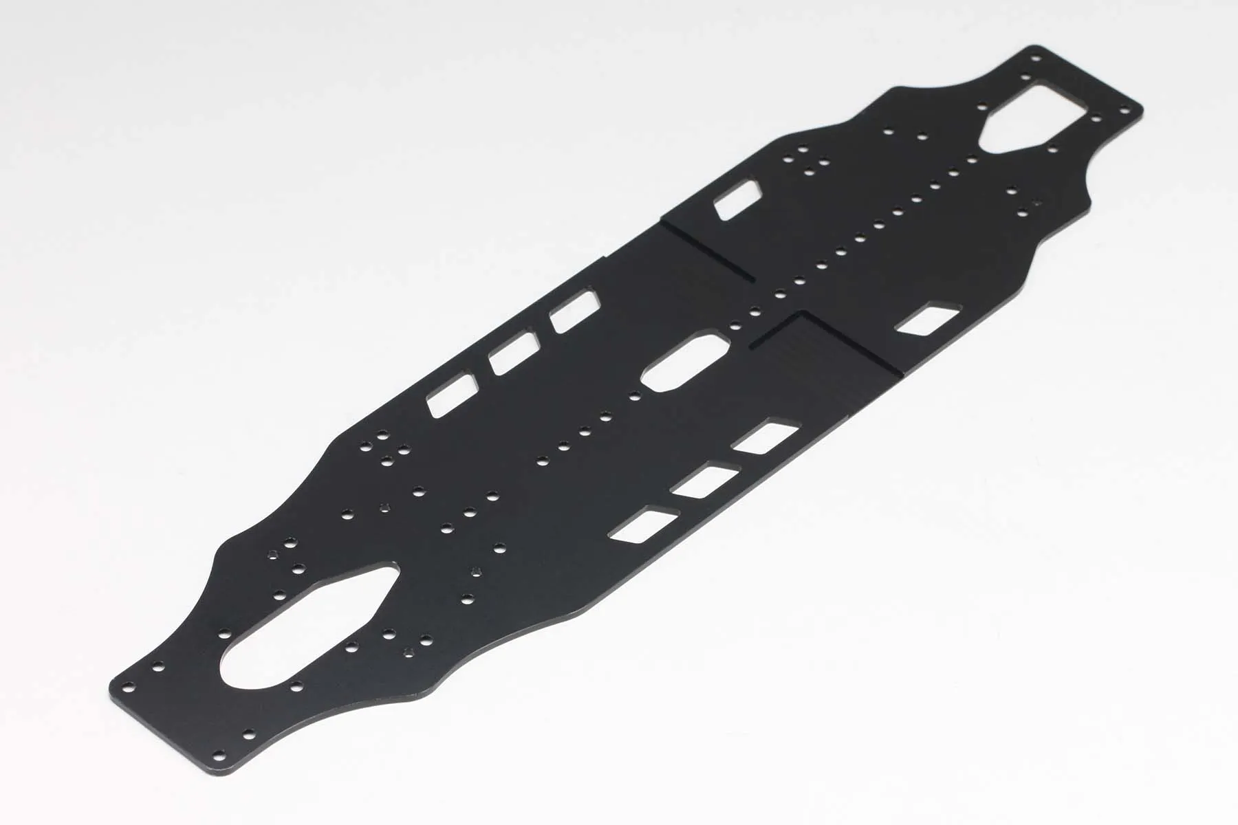 #B12-002AU - Yokomo Alloy Main Chassis U.S. Version for BD-12