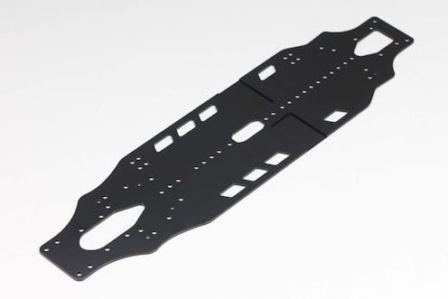 #B12-002AU - Yokomo Alloy Main Chassis U.S. Version for BD-12