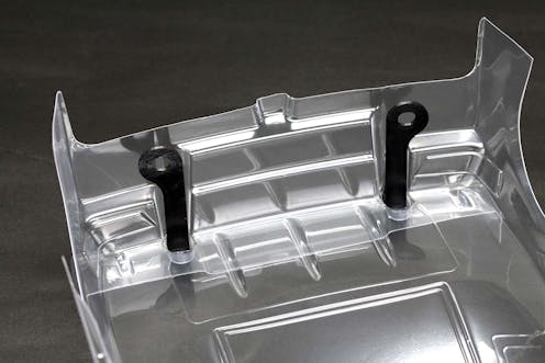 #B12-016HB - Yokomo Body Mount Set - Xtreme Twister