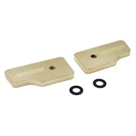 #RCM-A800R-FW - RC Maker Brass LCG Front Chassis Weights for Awesomatix A800R (8.5g ea)