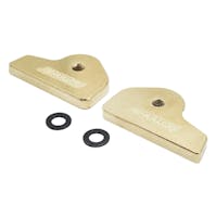 #RCM-A800R-RW - RC Maker Brass LCG Rear Chassis Weights for Awesomatix A800R (6.7g ea)