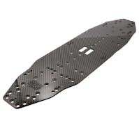 #RCM-A800R-SFCH - RC Maker SlimFlex 2.2mm HARD Carbon Chassis for Awesomatix A800R