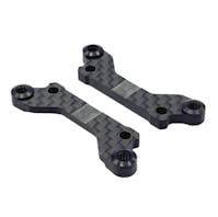 #RCM-A800R-UB - RC Maker GeoCarbon Upper Bulkhead Set for Awesomatix A800R/FX/MMX