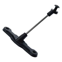 #RCM-CBS-MTC2X4 - RC Maker 3D Pro Carbon Hood Stiffener for Mugen MTC2R/XRAY X4