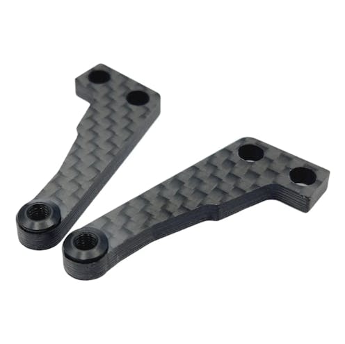 #RCM-CSAFX3 - RC Maker GeoCarbon V3 Front Steering Arms for Awesomatix A800FX EVO
