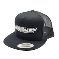 #RCM-H-FP - RC Maker Embroidered Flat Peak Snapback Hat