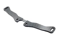 #RCM-X424-RBM - RC Maker GeoCarbon HARD Lightweight Rear Body Mount for XRAY X4'24