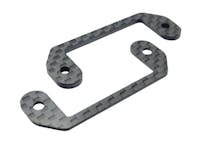 #RCM-X424-RFB - RC Maker Carbon Front Rigid Flex Brace for XRAY X4'24