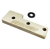 #RCM-A800R-FCW - RCM Brass LCG Front Centre Stiffener Weight for Awesomatix A800R (11.5g)