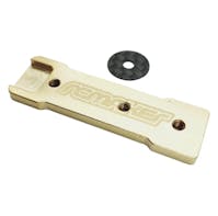 #RCM-A800R-RCW - RCM Brass LCG Rear Centre Stiffener Weight for Awesomatix A800R (15.5g)