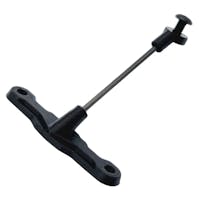 #RCM-CBS-A800R-T - RCM 3D Pro Carbon Hood Stiffener for Awesomatix A800R (Top Mounted)