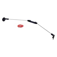 #RCM-FCBS-AT - RCM 3D Pro Carbon Ultra-Lite Flexible Rear Anti Tuck Body Stiffener (w/Tape)