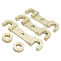#RCM-A800R-RCSB-1.5 - RCM Brass LCG Roll Centre Shim Plate Set for Awesomatix A800R - 1.5mm
