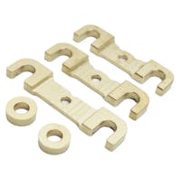 #RCM-A800R-RCSB-2.5 - RCM Brass LCG Roll Centre Shim Plate Set for Awesomatix A800R - 2.5mm