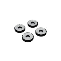 #RCM-RCSR-1.5A - RCM Large Contact 7075 Alu "Ringed" Roll Center Shim Set - Assorted Sizes - 1.5mm