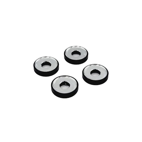 #RCM-RCSR-1.5A - RCM Large Contact 7075 Alu "Ringed" Roll Center Shim Set - Assorted Sizes - 1.5mm