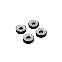 #RCM-RCSR-2.0A - RCM Large Contact 7075 Alu "Ringed" Roll Center Shim Set - Assorted Sizes - 2.0mm