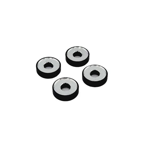 #RCM-RCSR-2.0A - RCM Large Contact 7075 Alu "Ringed" Roll Center Shim Set - Assorted Sizes - 2.0mm